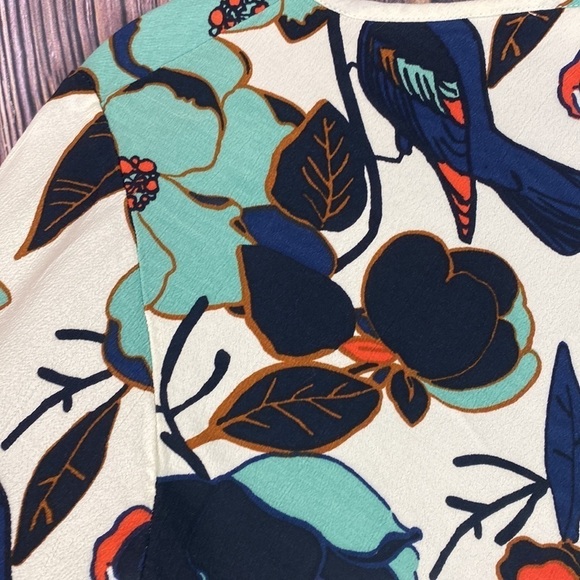 Masai Floral Print Tunic - Size Medium - Picture 10 of 13